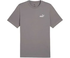 Puma Marškinėliai Vyrams Ess Small No.1 Logo Tee Pilkas 682535 79