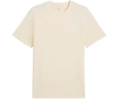 Puma Marškinėliai Vyrams Ess Small No.1 Logo Tee Kreminis 682535 99