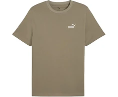 Puma Marškinėliai Vyrams Ess Small No.1 Logo Tee Khaki 682535 83