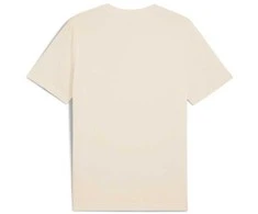 Puma Marškinėliai Vyrams Ess Small No.1 Logo Tee Kreminis 682535 99