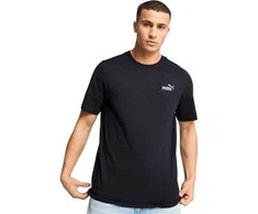 Puma Marškinėliai Vyrams Ess Small No.1 Logo Tee Mėlyna 682534 16