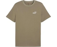 Puma Marškinėliai Vyrams Ess Small No.1 Logo Tee Khaki 682535 83