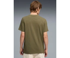 Puma Marškinėliai Vyrams Ess Small No.1 Logo Tee Chaki 682535 81
