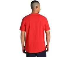 Puma Marškinėliai Vyrams Ess Small No.1 Logo Tee Raudona 682534 11