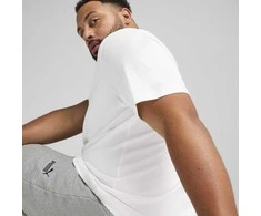 Puma Marškinėliai Vyrams Ess Small No.1 Logo Tee Baltas 682534 02