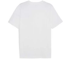 Puma Marškinėliai Vyrams Ess Small No.1 Logo Tee Baltas 682534 02