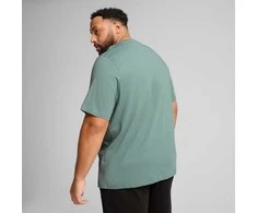 Puma Marškinėliai Vyrams Ess Small No.1 Logo Tee Žalias 682535 30