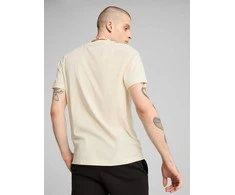 Puma Marškinėliai Vyrams Ess Small No.1 Logo Tee Kreminis 682535 99
