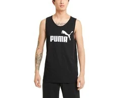 Puma Marškinėliai Vyrams Ess Tank Juodas 586670 01