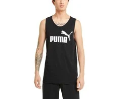 Puma Marškinėliai Vyrams Ess Tank Juodas 586670 01