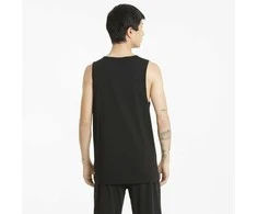 Puma Marškinėliai Vyrams Ess Tank Juodas 586670 01