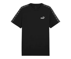 Puma Marškinėliai Vyrams Ess Tape Tee Juodas 684674 01
