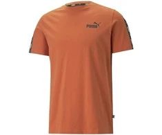 Puma Marškinėliai Vyrams Ess+ Tape Tee Oranžinis 847382 94