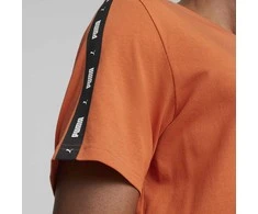 Puma Marškinėliai Vyrams Ess+ Tape Tee Oranžinis 847382 94