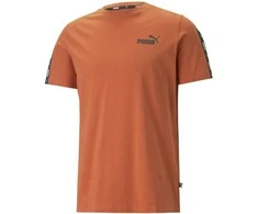 Puma Marškinėliai Vyrams Ess+ Tape Tee Oranžinis 847382 94