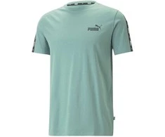 Puma Marškinėliai Vyrams Ess+ Tape Tee Žalias 847382 85