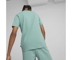 Puma Marškinėliai Vyrams Ess+ Tape Tee Žalias 847382 85