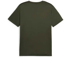 Puma Marškinėliai Vyrams Essentials Taped Tee Khaki 524180 80