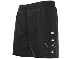 Nike Maudymosi Šortai Paaugliams Nk B Split Lgo 4'' Volley Short Juodas NESSC781 001