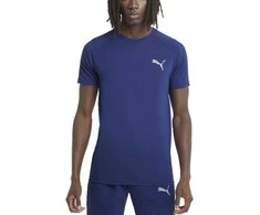 Puma Marškinėliai Vyrams Evostripe Tee Ele Mėlyna