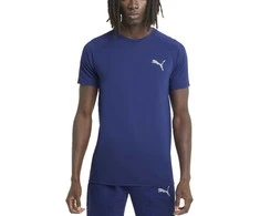 Puma Marškinėliai Vyrams Evostripe Tee Ele Mėlyna