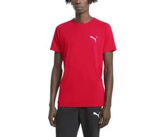 Puma Marškinėliai Vyrams Evostripe Tee Hig Raudona