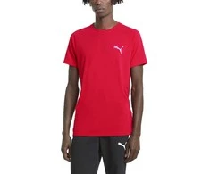 Puma Marškinėliai Vyrams Evostripe Tee Hig Raudona