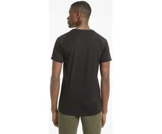 Puma Marškinėliai Vyrams Evostripe Tee Juodas