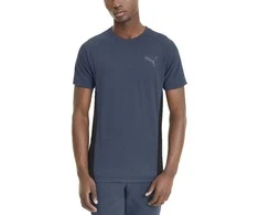 Puma Marškinėliai Vyrams Evostripe Tee Mėlyna
