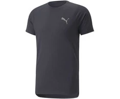 Puma Marškinėliai Vyrams Evostripe Tee Navy 847394 43