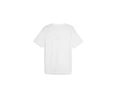 Puma Marškinėliai Vyrams Graphics Execution Tee Baltas 680183 02