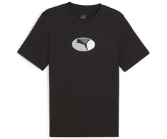 Puma Marškinėliai Vyrams Graphics Execution Tee Juodas 680183 01