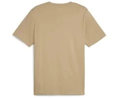 Puma Marškinėliai Vyrams Graphics Execution Tee rusvai gelsvas 680183 83