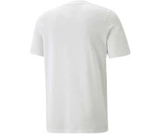 Puma Marškinėliai Vyrams Graphics Puma Wording Baltas 674475 02