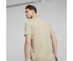 Puma Marškinėliai Vyrams Graphics Retro Tee Granola Kreminis 674486 88