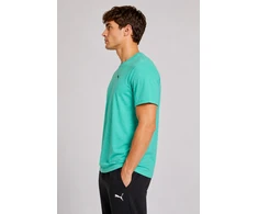 Puma Marškinėliai Vyrams M Tad Essentials Heather Žalias 525920 40