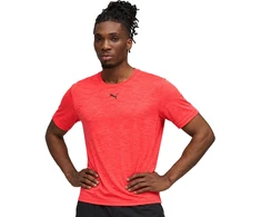 Puma Marškinėliai Vyrams M Tad Essentials Heather Raudona 525920 98