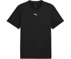 Puma Marškinėliai Vyrams M Tad Essentials Heather Juodas 525920 01