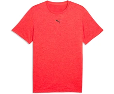 Puma Marškinėliai Vyrams M Tad Essentials Heather Raudona 525920 98