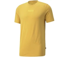 Puma Marškinėliai Vyrams Modern Basics Tee Geltona