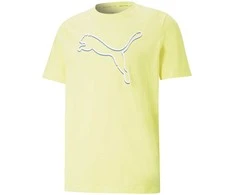 Puma Marškinėliai Vyrams Modern Sports Geltona