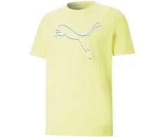 Puma Marškinėliai Vyrams Modern Sports Geltona
