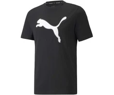 Puma Marškinėliai Vyrams Modern Sports Juodas