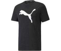 Puma Marškinėliai Vyrams Modern Sports Juodas