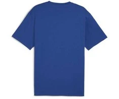 Puma Marškinėliai Vyrams Power Colorblock Tee Mėlyna Baltas 678929 14