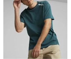 Puma Marškinėliai Vyrams Rad/Cal Tee Varsity Žalias 849777 24
