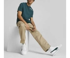 Puma Marškinėliai Vyrams Rad/Cal Tee Varsity Žalias 849777 24