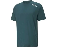 Puma Marškinėliai Vyrams Rad/Cal Tee Varsity Žalias 849777 24