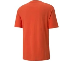 Puma Marškinėliai Vyrams Reflective Graphic Tee Oranžinis