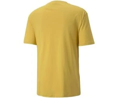 Puma Marškinėliai Vyrams Reflective Graphic Tee Geltona